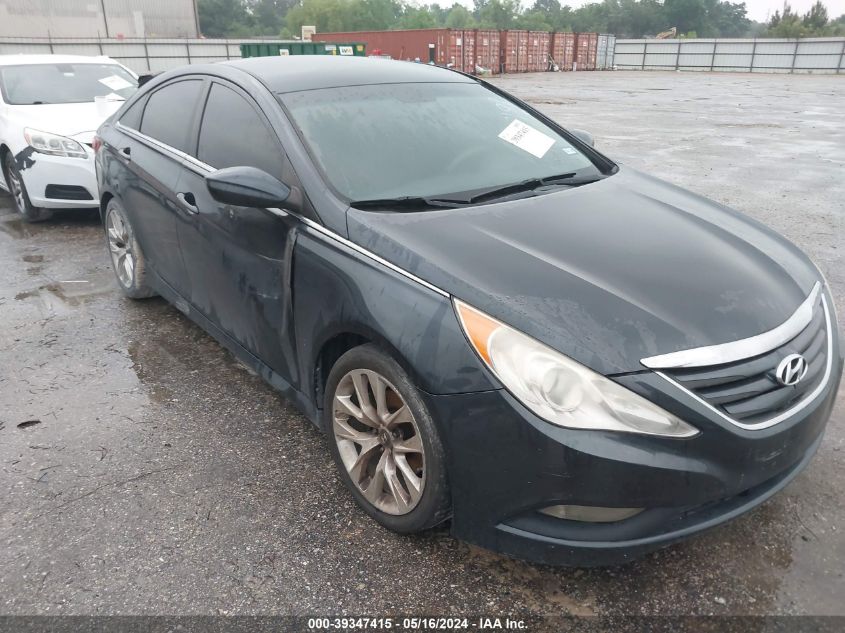 2014 Hyundai Sonata Gls VIN: 5NPEB4AC7EH827181 Lot: 39347415