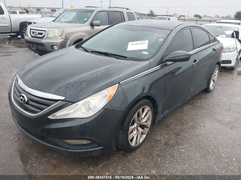 2014 Hyundai Sonata Gls VIN: 5NPEB4AC7EH827181 Lot: 39347415