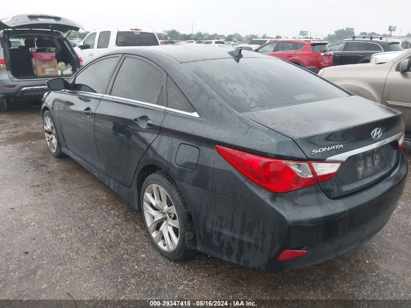 2014 Hyundai Sonata Gls VIN: 5NPEB4AC7EH827181 Lot: 39347415