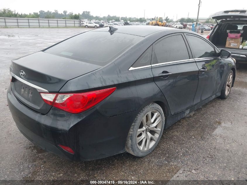 2014 Hyundai Sonata Gls VIN: 5NPEB4AC7EH827181 Lot: 39347415