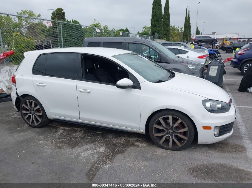 2014 Volkswagen Gti Wolfsburg Edition VIN: WVWHD7AJ2EW008564 Lot: 39347416