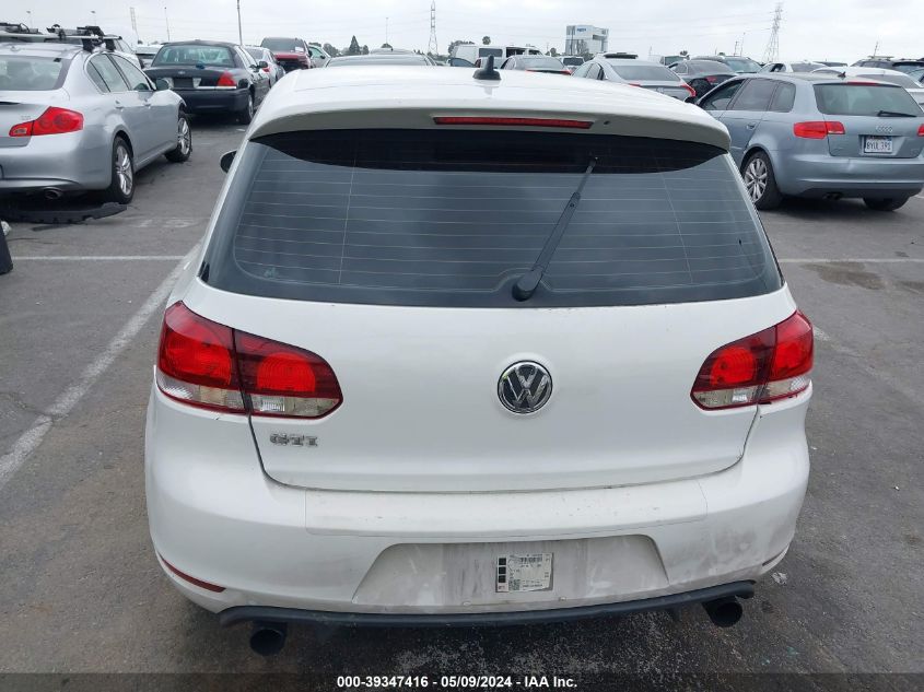 2014 Volkswagen Gti Wolfsburg Edition VIN: WVWHD7AJ2EW008564 Lot: 39347416