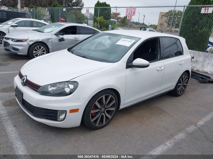 2014 Volkswagen Gti Wolfsburg Edition VIN: WVWHD7AJ2EW008564 Lot: 39347416