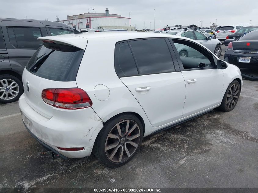 2014 Volkswagen Gti Wolfsburg Edition VIN: WVWHD7AJ2EW008564 Lot: 39347416