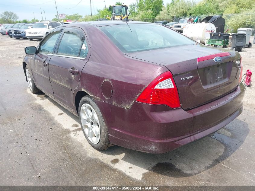 3FAHP0HA4BR309314 | 2011 FORD FUSION