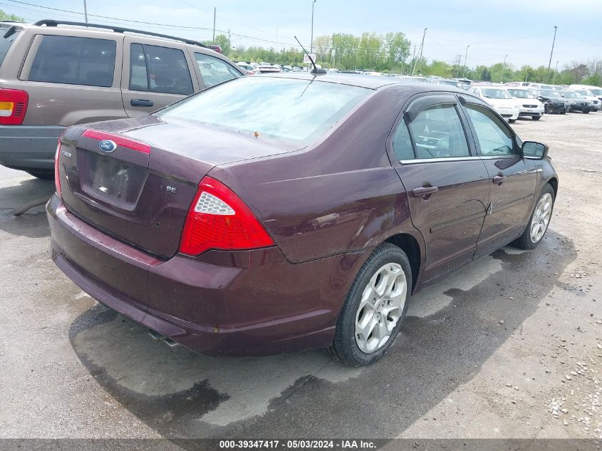 3FAHP0HA4BR309314 | 2011 FORD FUSION