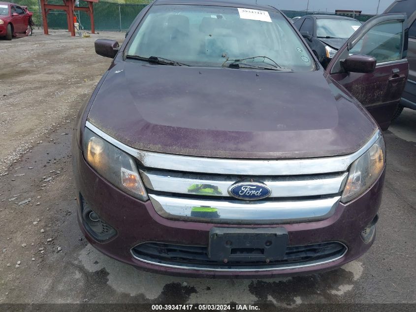 3FAHP0HA4BR309314 | 2011 FORD FUSION