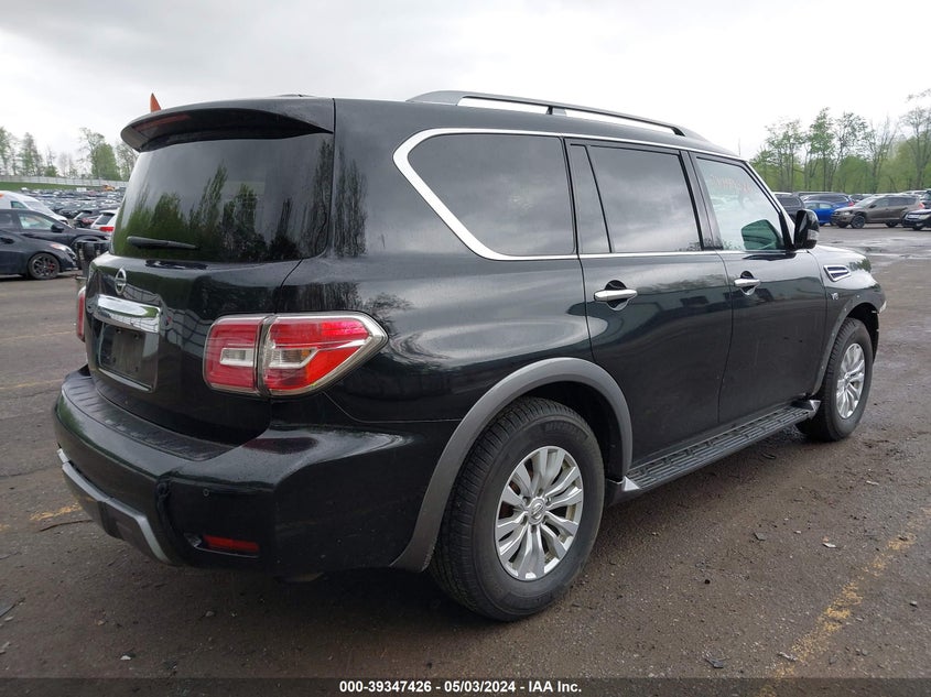 2019 Nissan Armada Sv VIN: JN8AY2NC6K9587500 Lot: 39347426