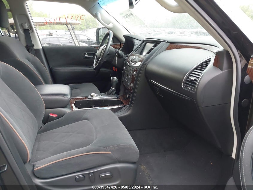 2019 Nissan Armada Sv VIN: JN8AY2NC6K9587500 Lot: 39347426
