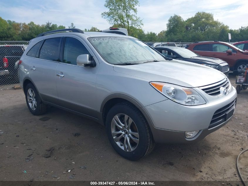 2012 Hyundai Veracruz Limited VIN: KM8NU4CC5CU195111 Lot: 39347427