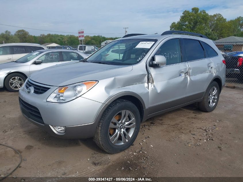 2012 Hyundai Veracruz Limited VIN: KM8NU4CC5CU195111 Lot: 39347427