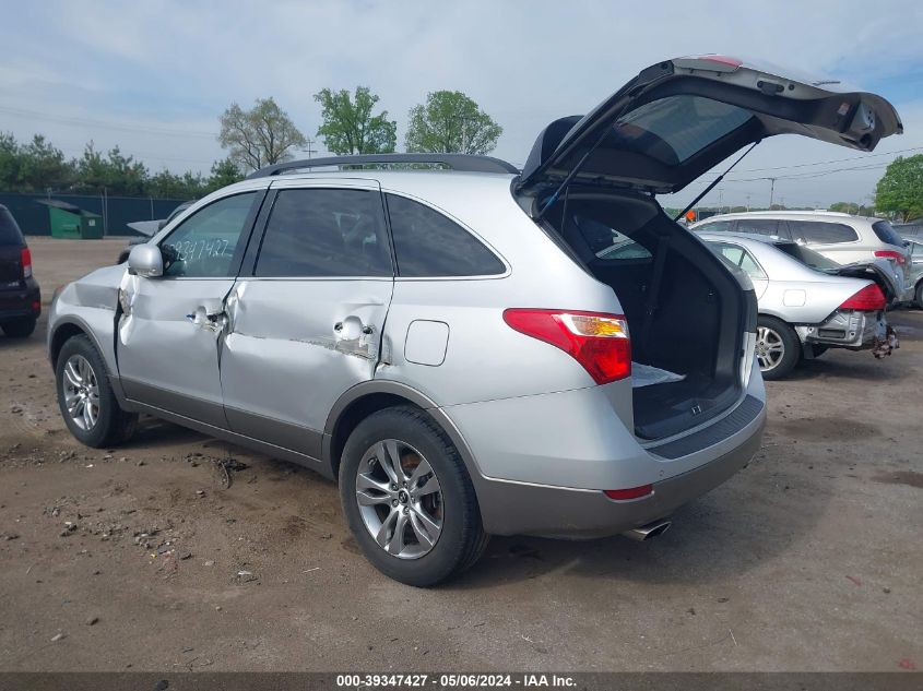 2012 Hyundai Veracruz Limited VIN: KM8NU4CC5CU195111 Lot: 39347427