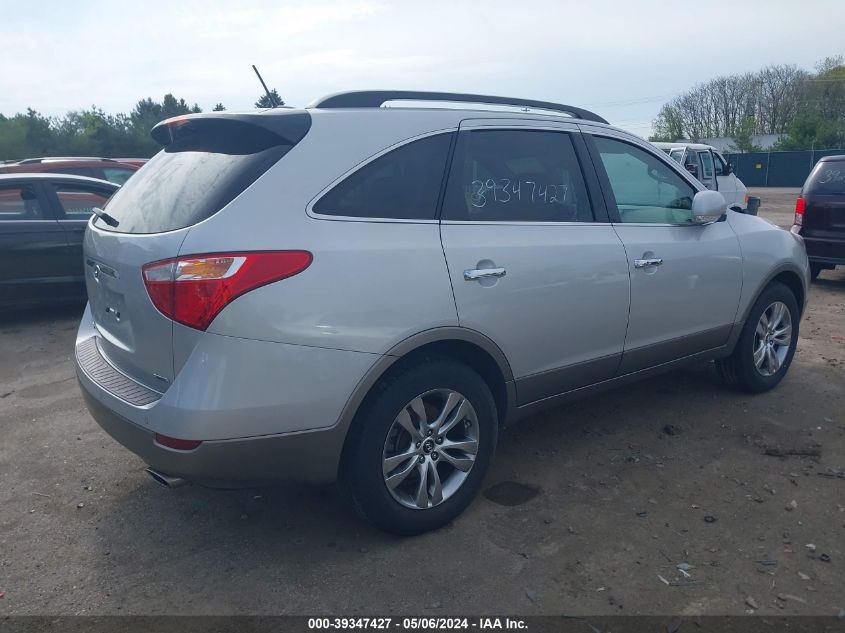 2012 Hyundai Veracruz Limited VIN: KM8NU4CC5CU195111 Lot: 39347427
