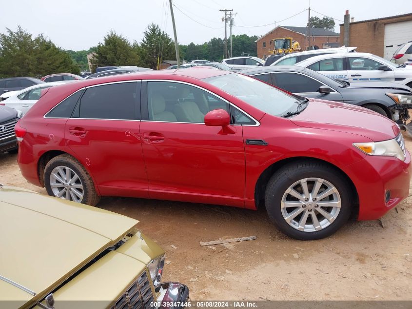 2009 Toyota Venza VIN: 4T3ZE11A19U005125 Lot: 39347446