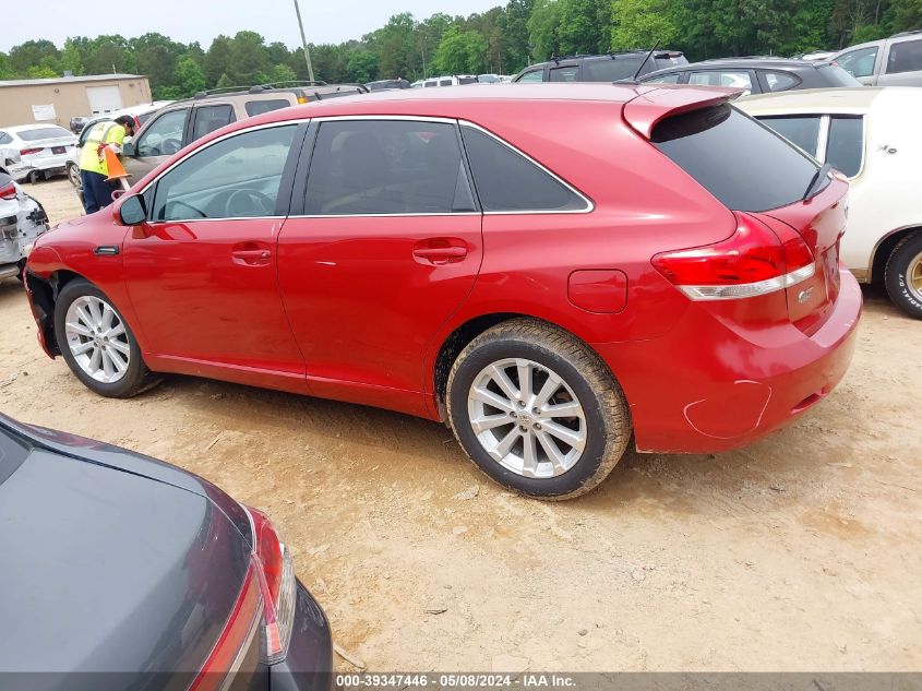 2009 Toyota Venza VIN: 4T3ZE11A19U005125 Lot: 39347446