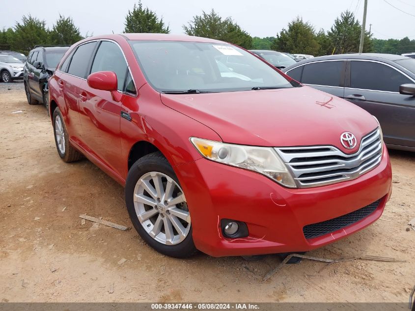 2009 Toyota Venza VIN: 4T3ZE11A19U005125 Lot: 39347446