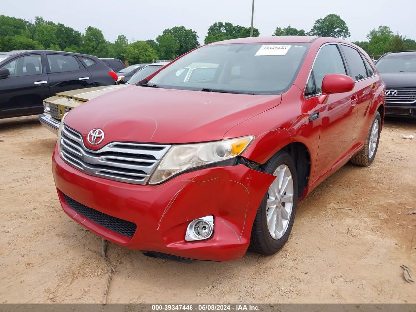 2009 Toyota Venza VIN: 4T3ZE11A19U005125 Lot: 39347446