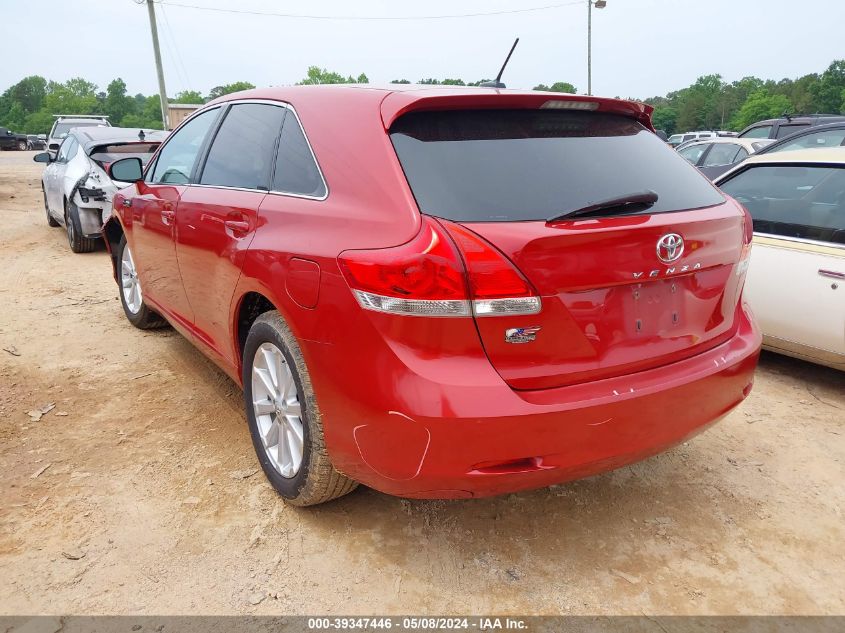 2009 Toyota Venza VIN: 4T3ZE11A19U005125 Lot: 39347446