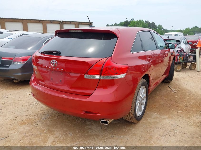 2009 Toyota Venza VIN: 4T3ZE11A19U005125 Lot: 39347446