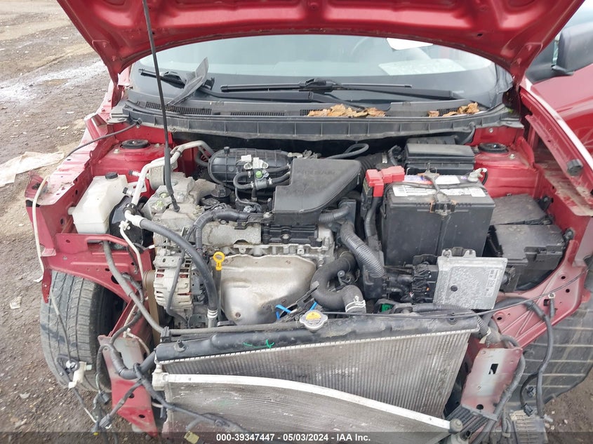 2015 NISSAN ROGUE SELECT S - JN8AS5MV8FW752413