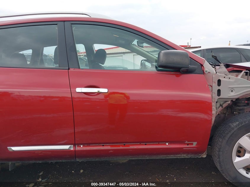 2015 NISSAN ROGUE SELECT S - JN8AS5MV8FW752413