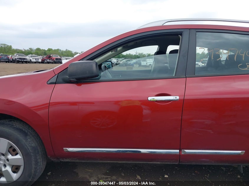 2015 NISSAN ROGUE SELECT S - JN8AS5MV8FW752413