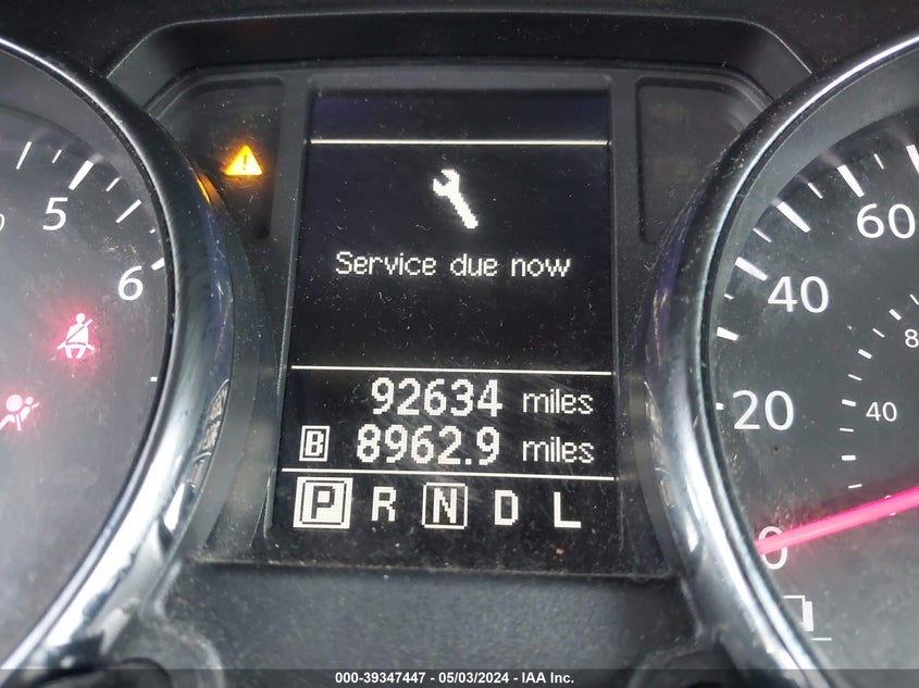 2015 NISSAN ROGUE SELECT S - JN8AS5MV8FW752413