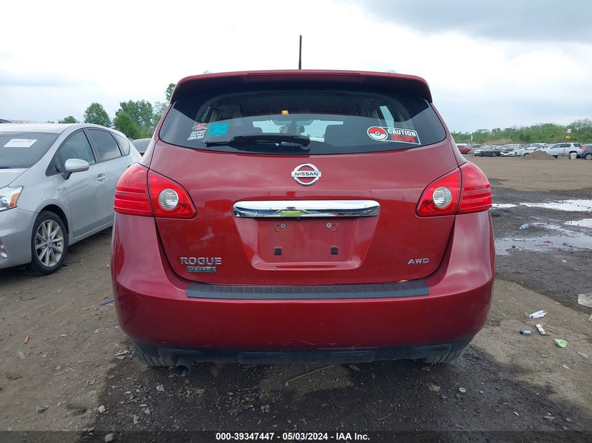 2015 NISSAN ROGUE SELECT S - JN8AS5MV8FW752413