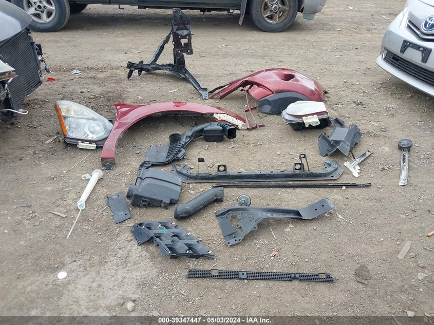 2015 NISSAN ROGUE SELECT S - JN8AS5MV8FW752413