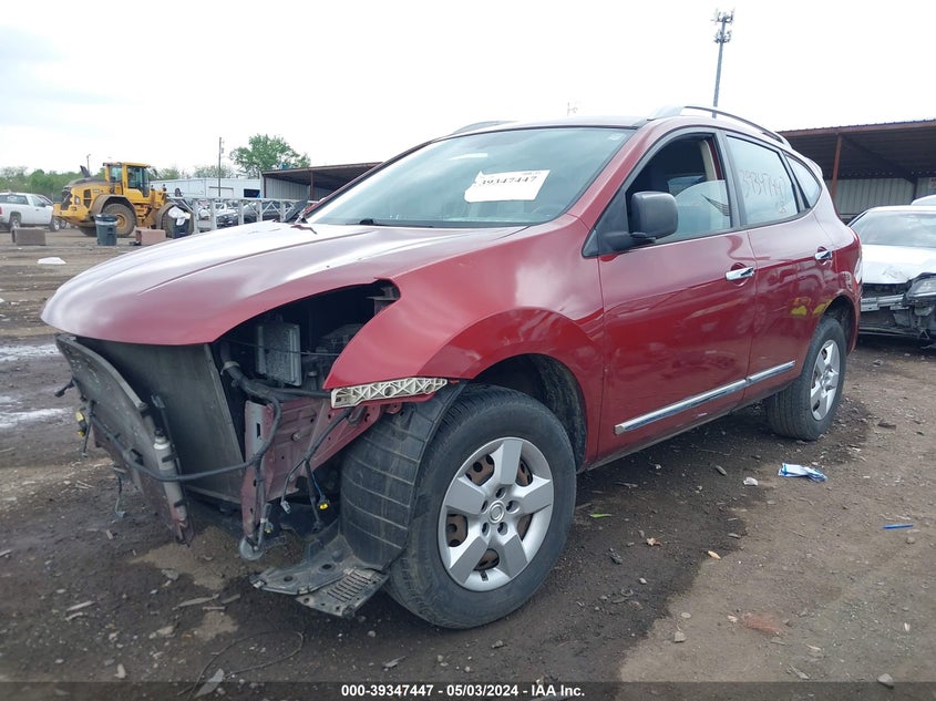 2015 NISSAN ROGUE SELECT S - JN8AS5MV8FW752413