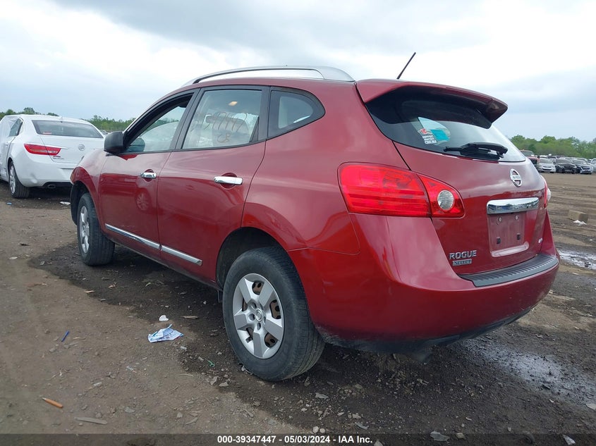2015 NISSAN ROGUE SELECT S - JN8AS5MV8FW752413