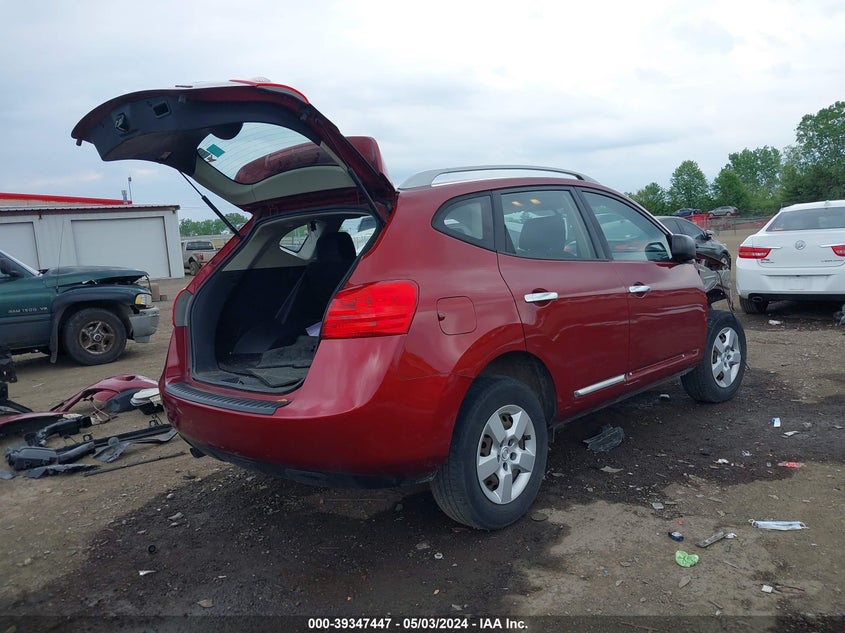 2015 NISSAN ROGUE SELECT S - JN8AS5MV8FW752413