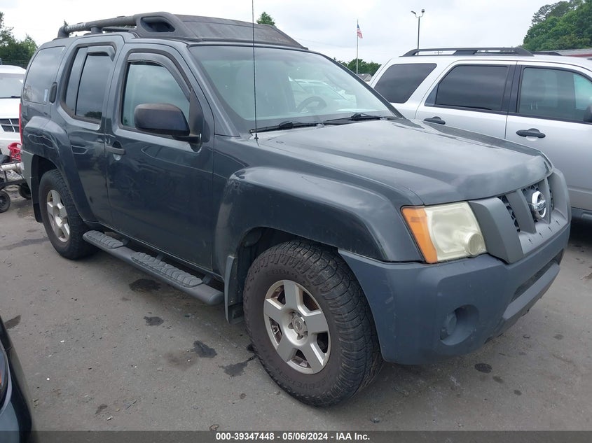 2008 Nissan Xterra S VIN: 5N1AN08U88C541199 Lot: 39347448