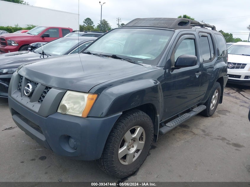 2008 Nissan Xterra S VIN: 5N1AN08U88C541199 Lot: 39347448