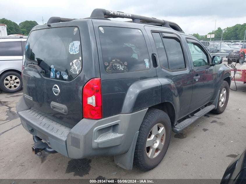 2008 Nissan Xterra S VIN: 5N1AN08U88C541199 Lot: 39347448