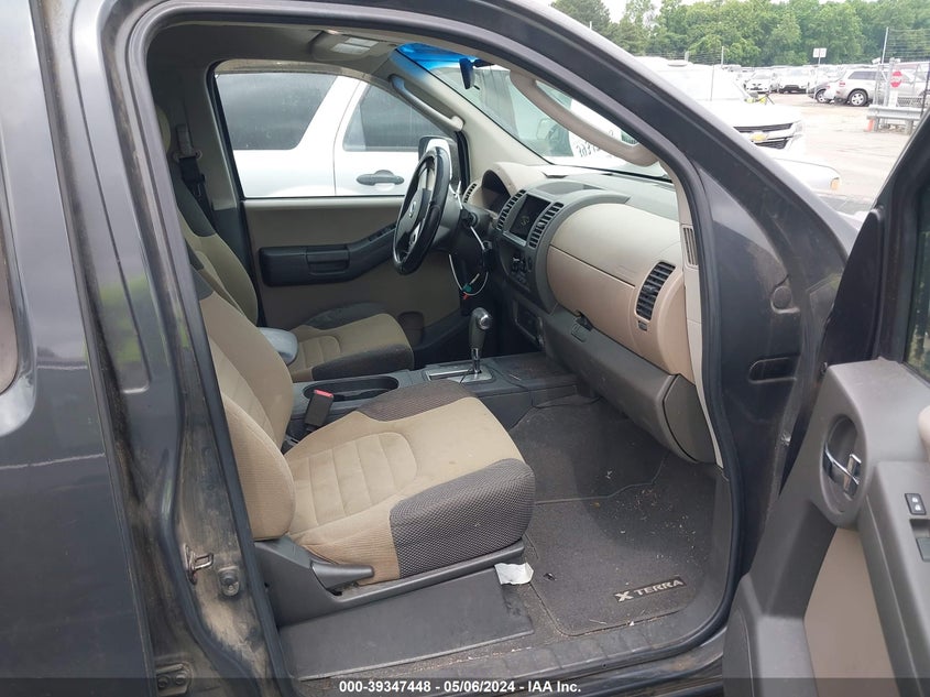 2008 Nissan Xterra S VIN: 5N1AN08U88C541199 Lot: 39347448