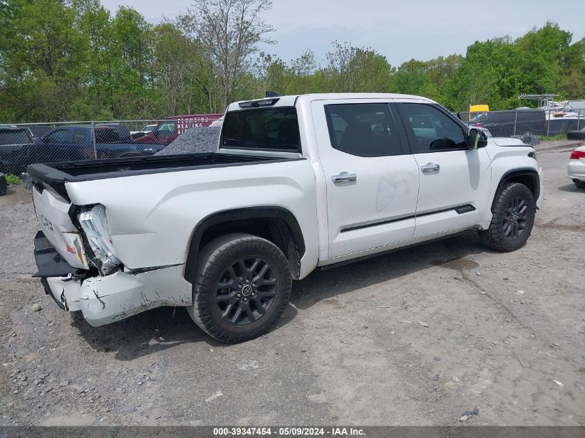 5TFNA5DB8NX014092 2022 Toyota Tundra Platinum