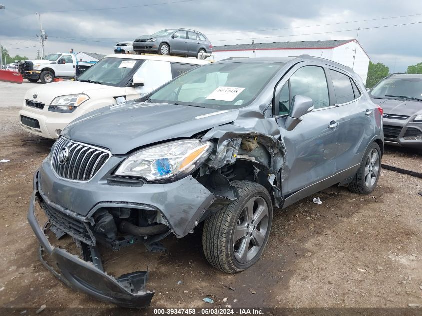 VIN KL4CJASB9EB707697 2014 BUICK ENCORE no.2