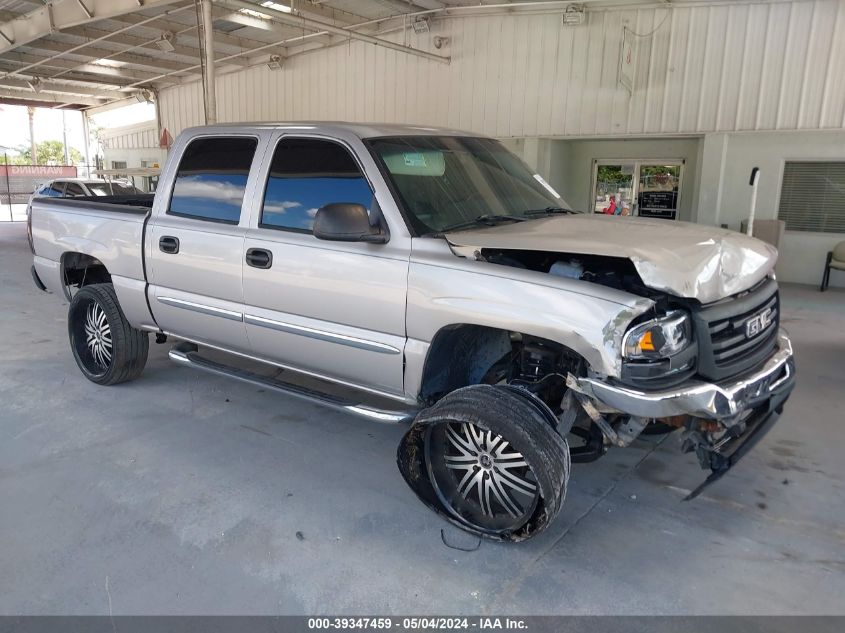 2005 GMC Sierra 1500 Sle VIN: 2GTEC13T851169932 Lot: 39347459