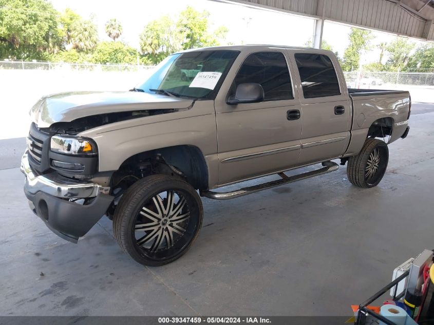 2005 GMC Sierra 1500 Sle VIN: 2GTEC13T851169932 Lot: 39347459