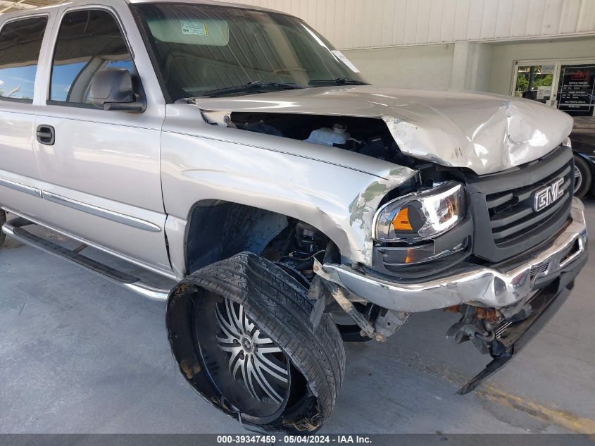 2005 GMC Sierra 1500 Sle VIN: 2GTEC13T851169932 Lot: 39347459