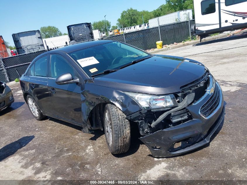 2015 Chevrolet Cruze Eco Auto VIN: 1G1PH5SB6F7115083 Lot: 39347465