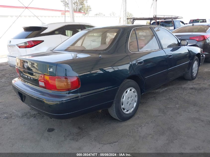 1995 Toyota Camry Le VIN: 4T1SK12E5SU597977 Lot: 39347477