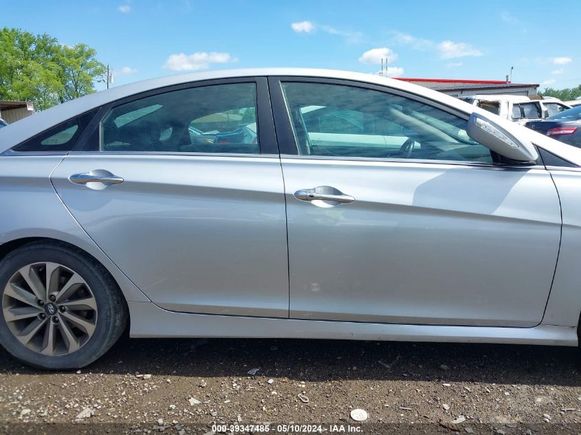 2014 Hyundai Sonata Limited VIN: 5NPEC4AC4EH820007 Lot: 39347485