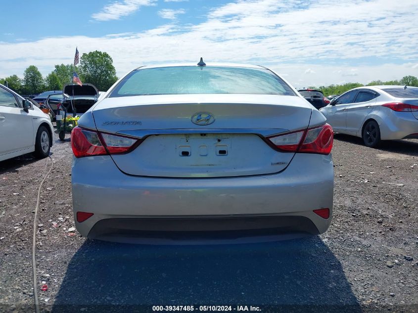 2014 Hyundai Sonata Limited VIN: 5NPEC4AC4EH820007 Lot: 39347485