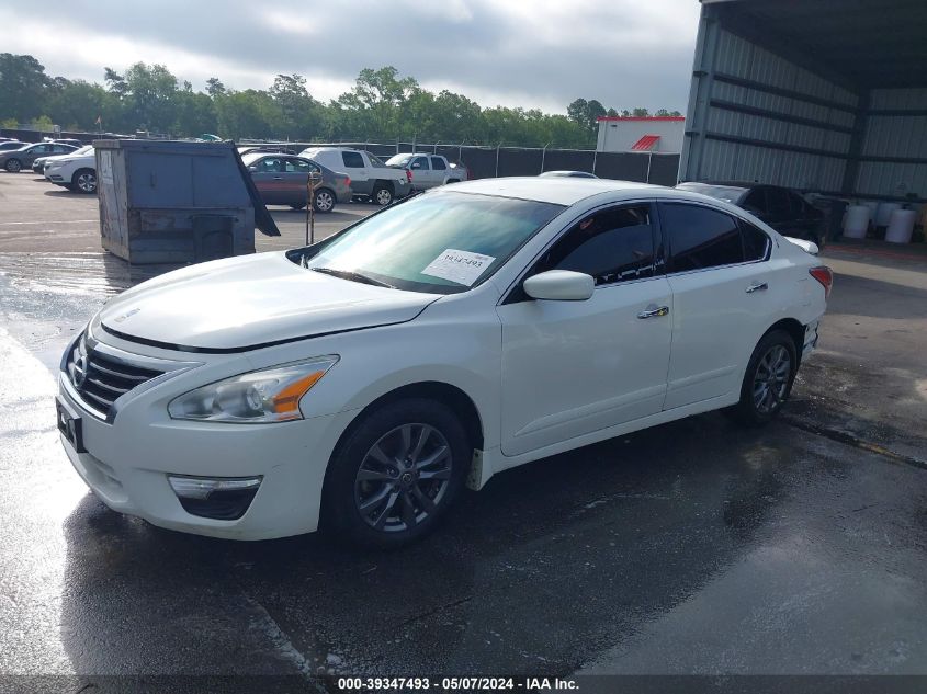 2015 Nissan Altima 2.5 S VIN: 1N4AL3AP6FC577007 Lot: 39347493