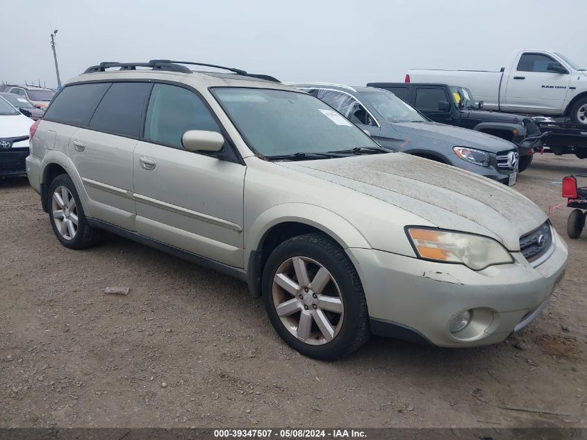 2006 Subaru Outback 2.5I Limited VIN: 4S4BP62C467347034 Lot: 39347507