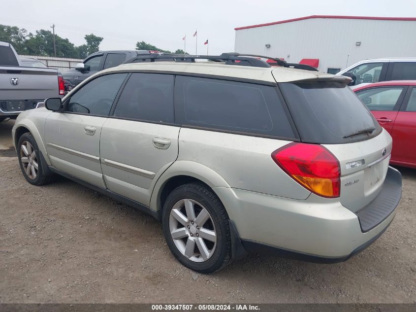 2006 Subaru Outback 2.5I Limited VIN: 4S4BP62C467347034 Lot: 39347507