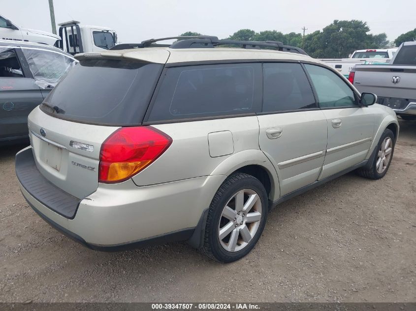 2006 Subaru Outback 2.5I Limited VIN: 4S4BP62C467347034 Lot: 39347507