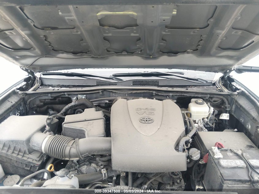 VIN 3TMCZ5AN4MM394535 2021 TOYOTA TACOMA TRD OFF-ROAD